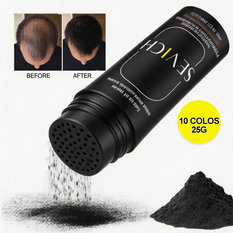 Hair Care Basic - مسحوق ألياف الشعر الكيراتينية الأصلي لتكثيف