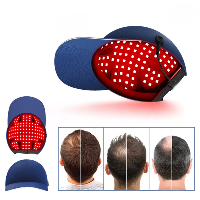 Hair Care Basic - قبعة العلاج بالضوء الأحمر والأشعة تحت