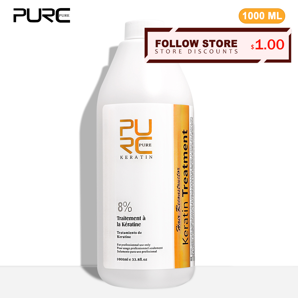 Hair Care Keratin Treatment - PURC 8% علاج تنعيم الكيراتين إزالة