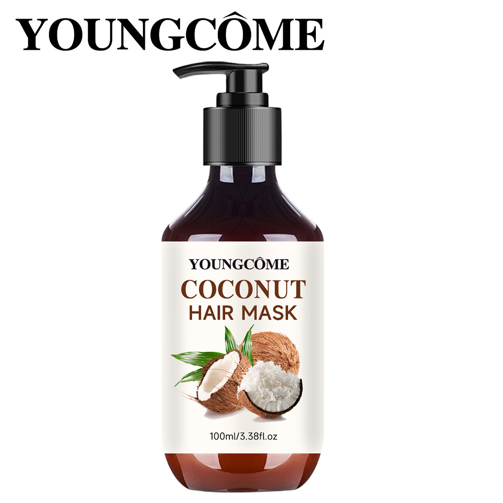 Hair Care Collagen - YOUNGCOME قناع الشعر بالكيراتين جوز الهند