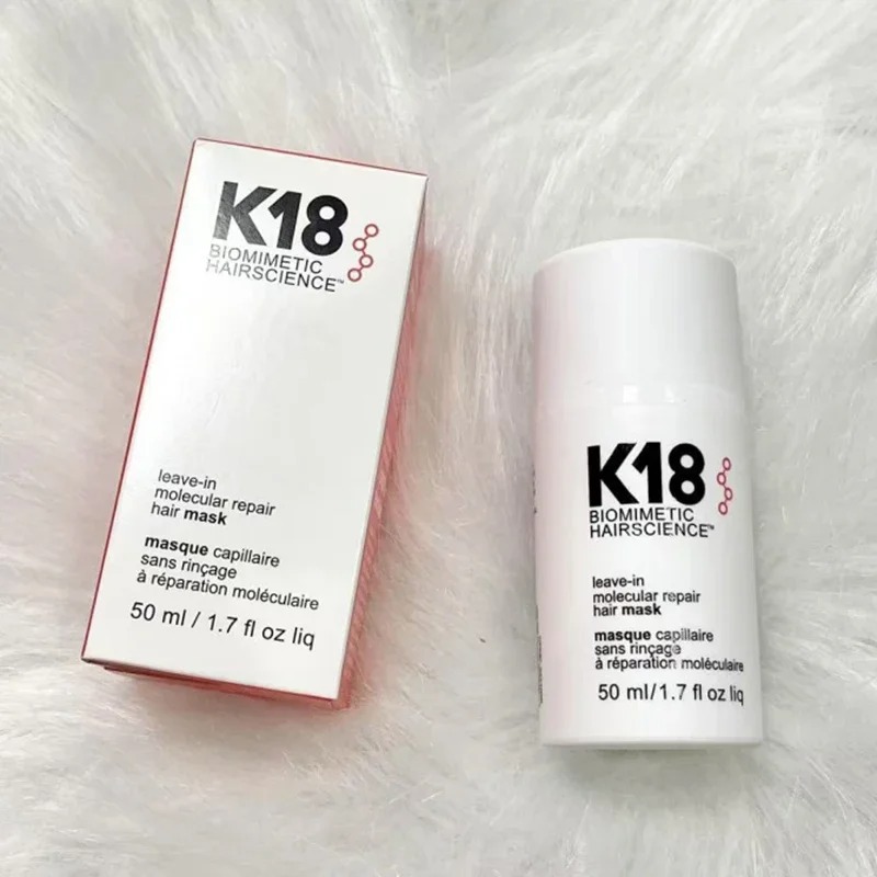 Hair Care Keratin Treatment - قناع الشعر الجزيئي K18 الساخن للترميم