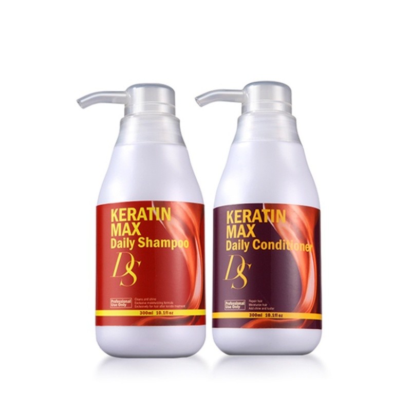 Hair Care Keratin Treatment - شامبو يومي ممتاز 300 مللي Ds
