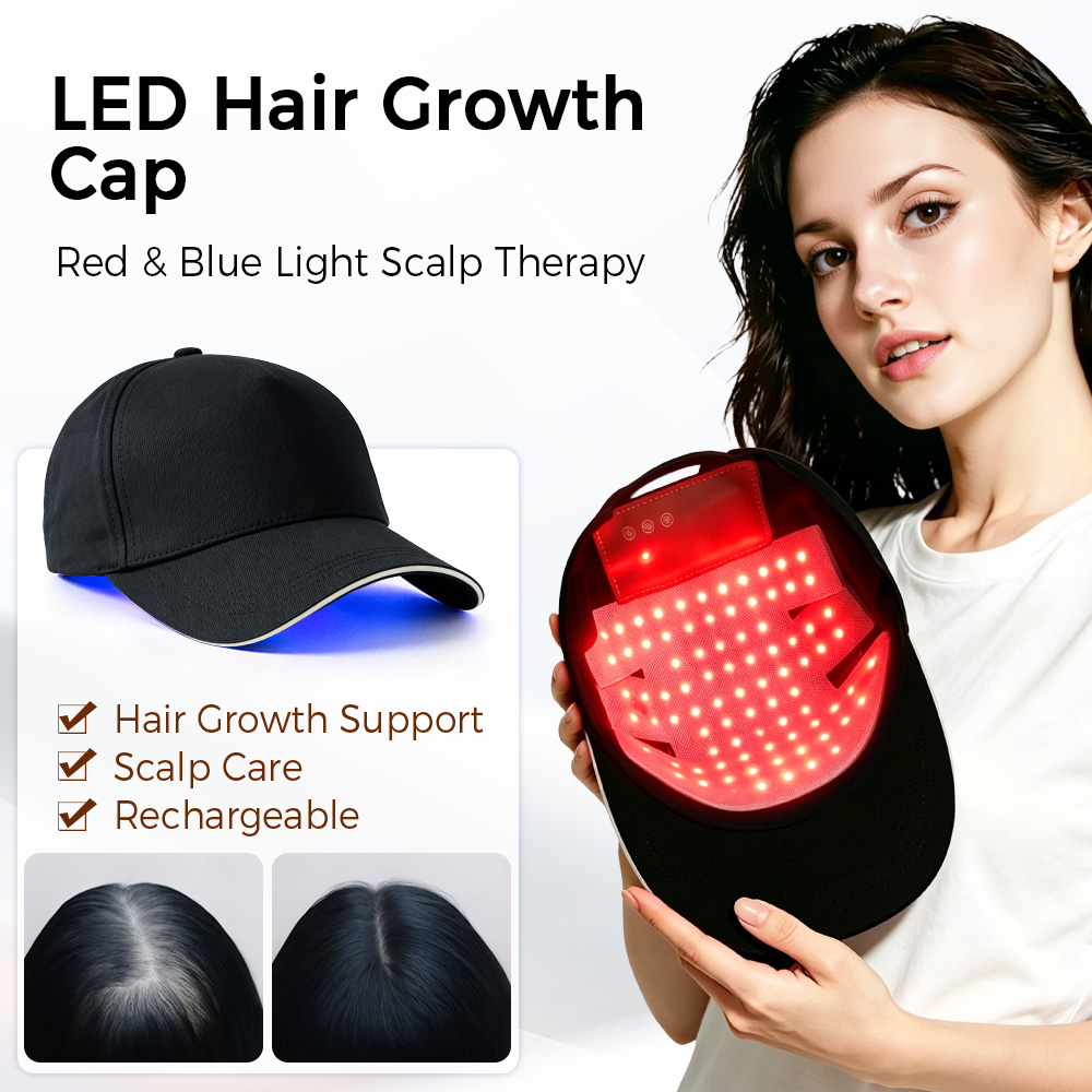 Hair Care Basic - قبعة LED لنمو الشعر بالعلاج الضوئي