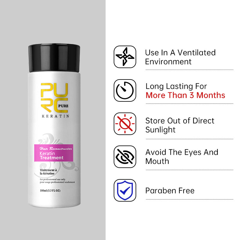 شامبو علاج الكيراتين من PURC،  - مراجعة Hair Care Keratin Treatment وسعره