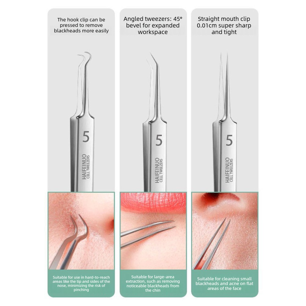 3-5 قطعة ملاقط الشعر نام حب ال - مراجعة Hair Care Clinic وسعره