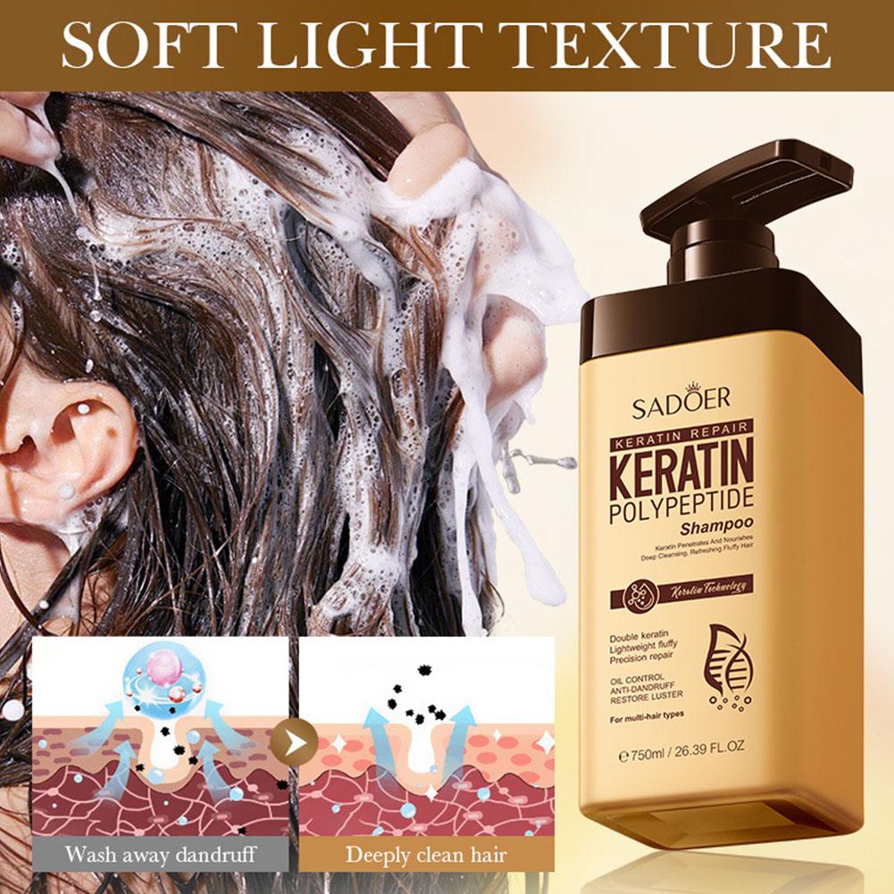 مجموعة شامبو وبلسم الكيراتين،  - مراجعة Hair Care Keratin Treatment وسعره