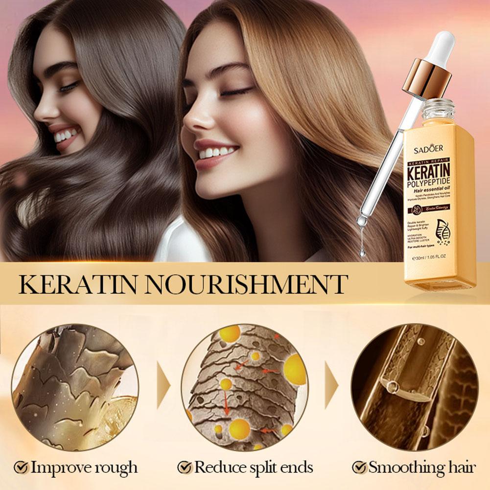 مجموعة شامبو وبلسم الكيراتين،  - مراجعة Hair Care Keratin Treatment وسعره