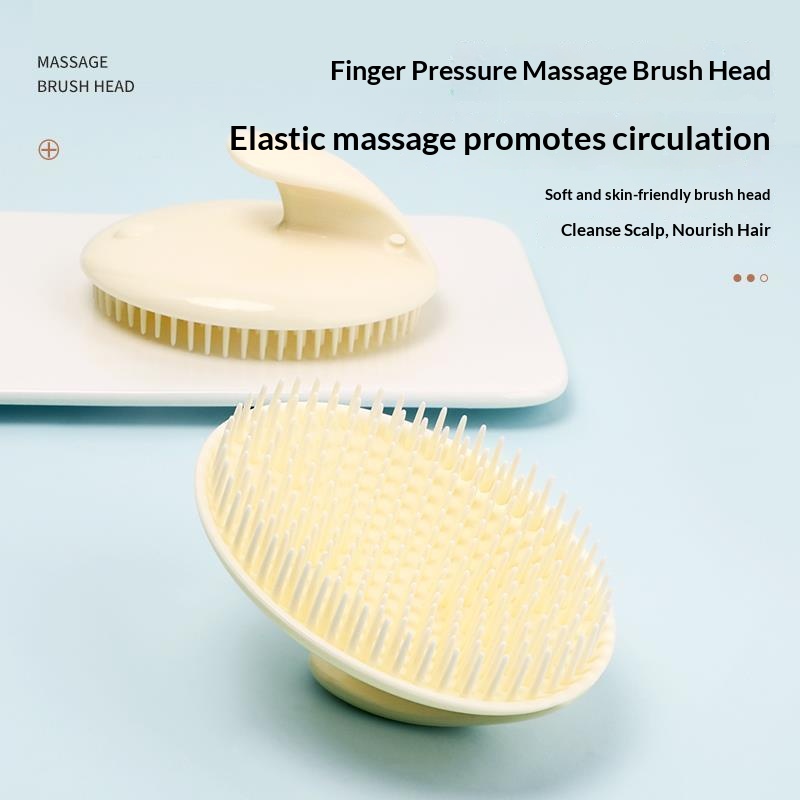 فرشاة شامبو من السيليكون الناع - مراجعة Hair Care Clinic وسعره