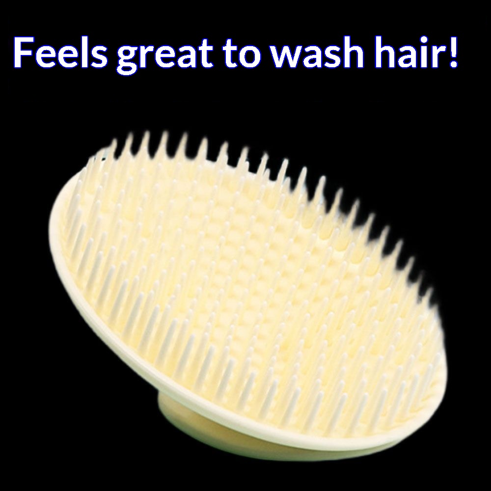 فرشاة شامبو من السيليكون الناع - مراجعة Hair Care Clinic وسعره