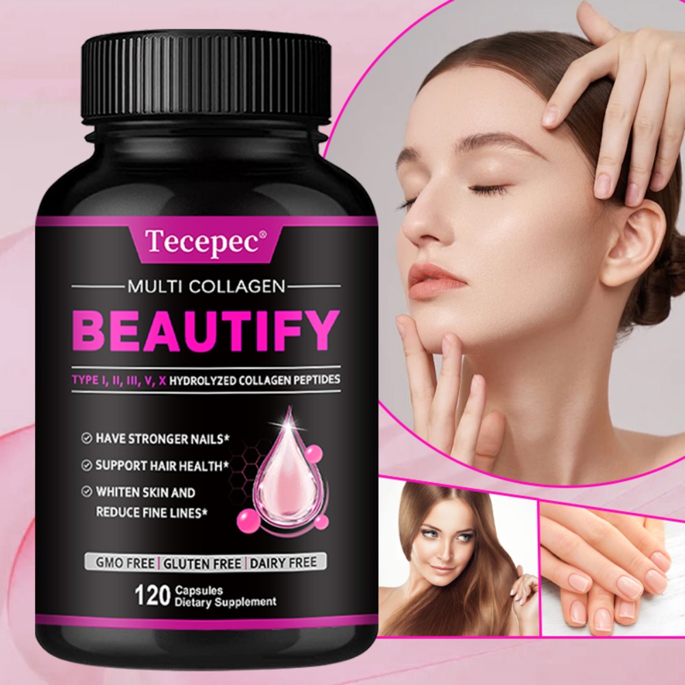 مكمل الكولاجين المركب - يدعم ا - مراجعة Hair Care Collagen وسعره