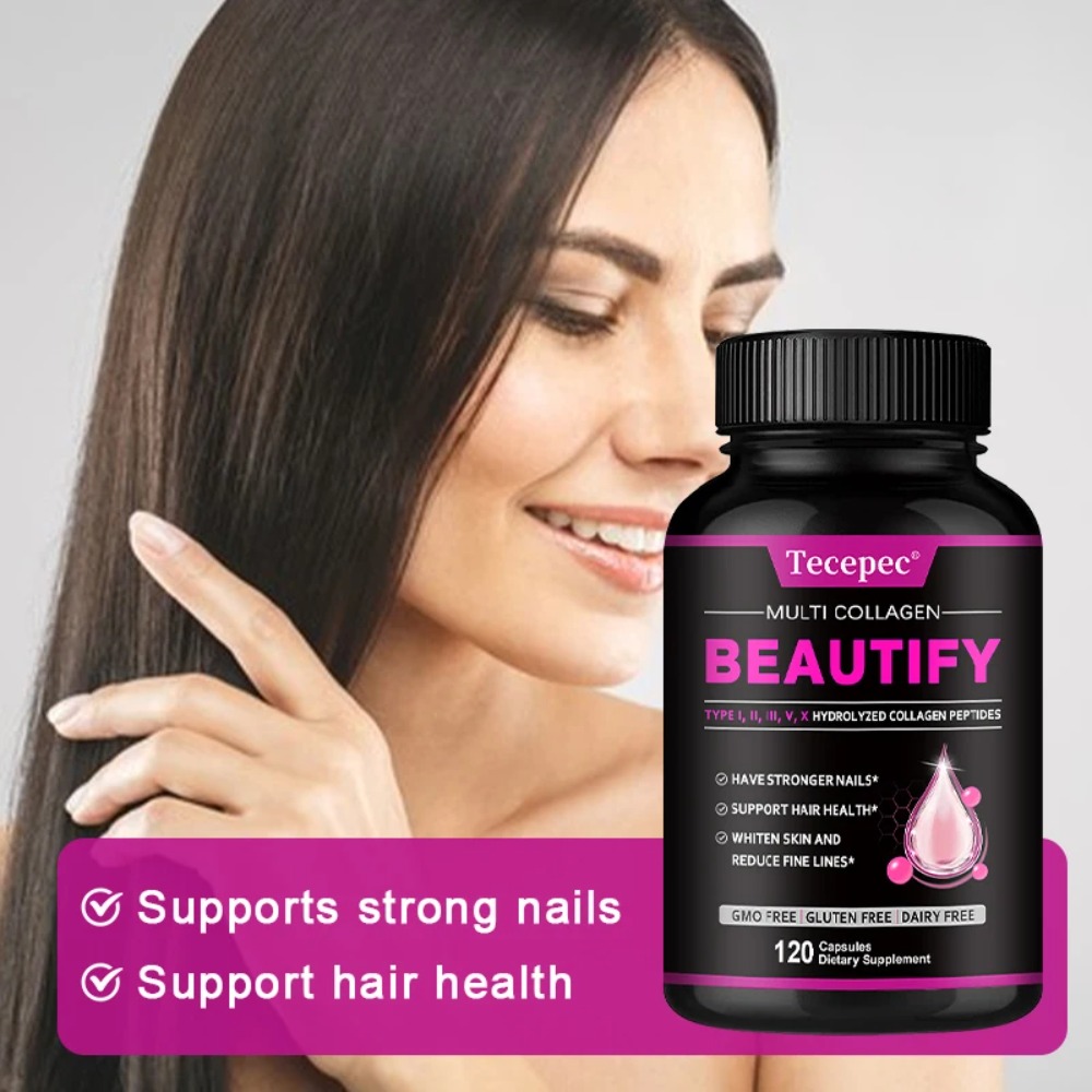 مكمل الكولاجين المركب - يدعم ا - مراجعة Hair Care Collagen وسعره