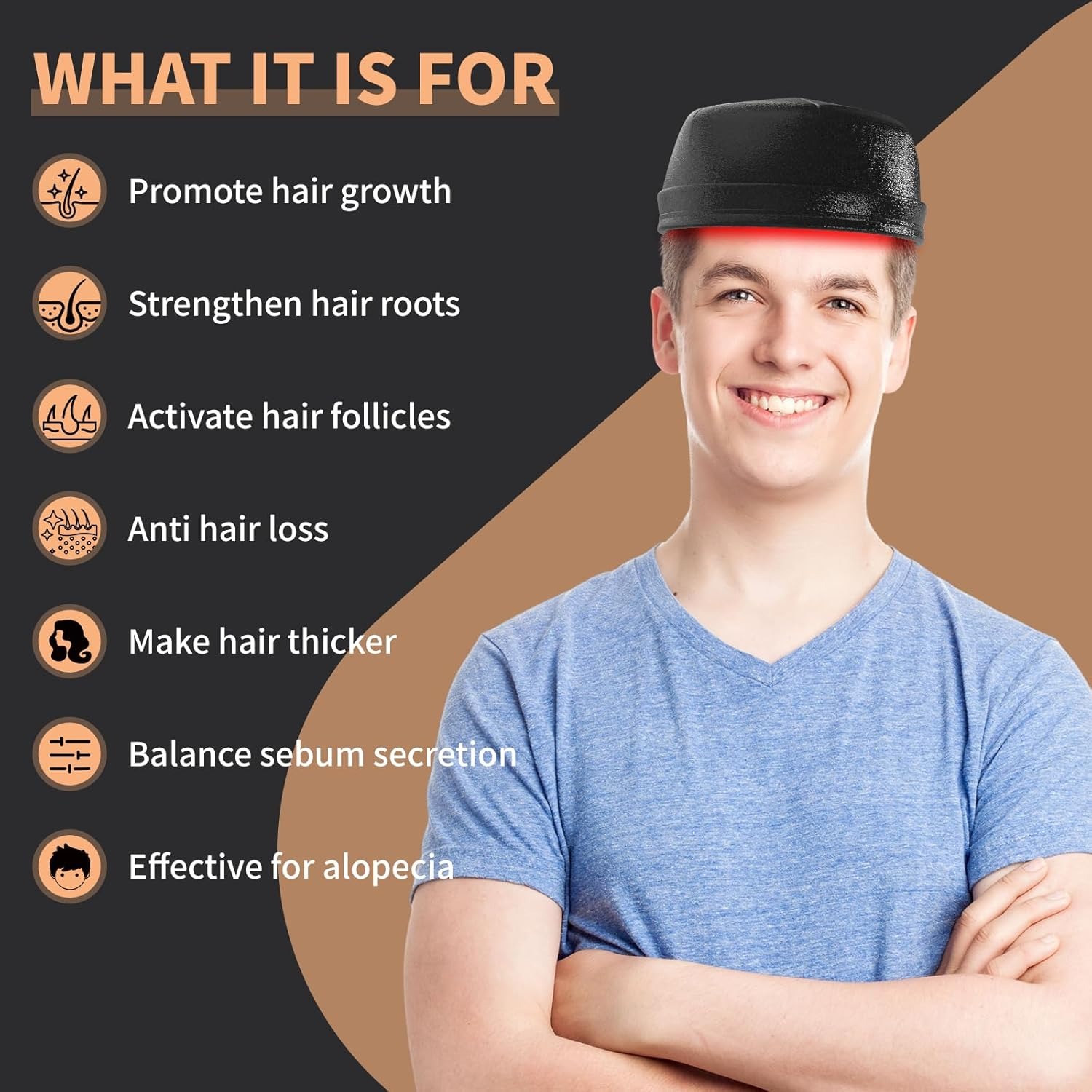 جهاز ليزر جديد لنمو الشعر بتقن - مراجعة Hair Care Basic وسعره