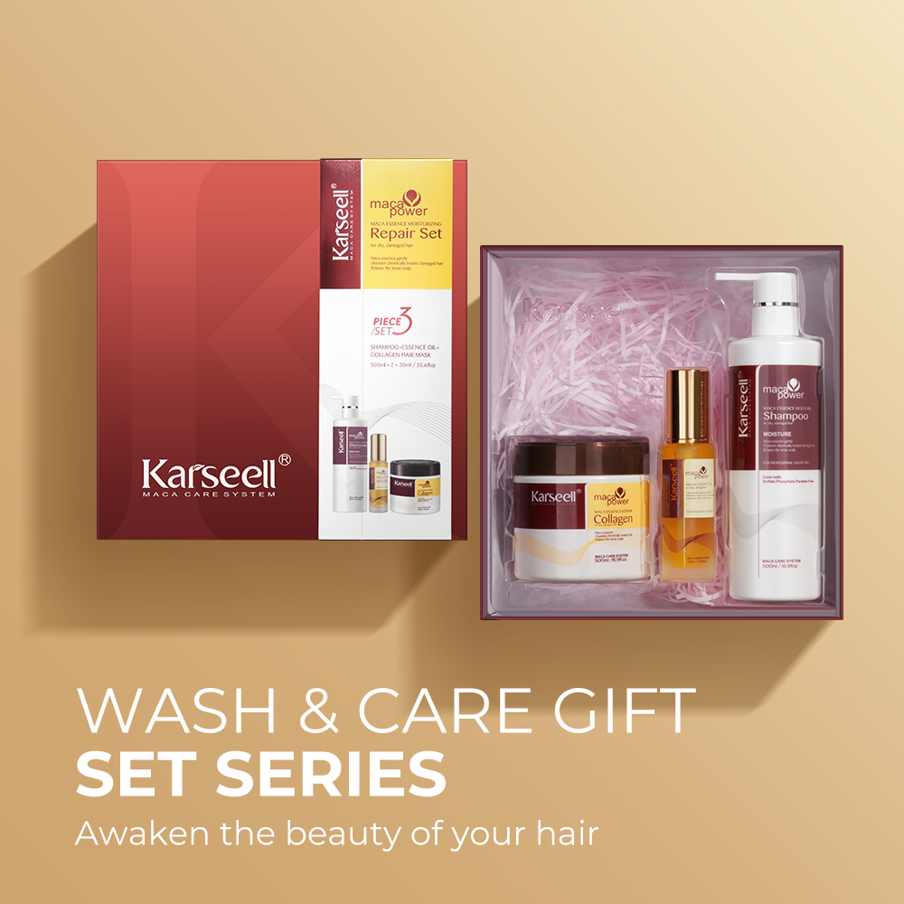 قناع شعر كولاجين من كارسييل +  - مراجعة Hair Care Collagen وسعره
