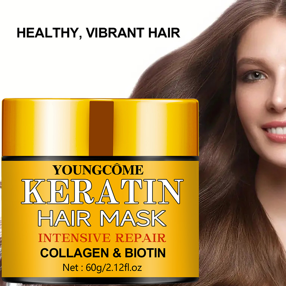 قناع إصلاح الشعر بالزيت العطري - مراجعة Hair Care Collagen وسعره