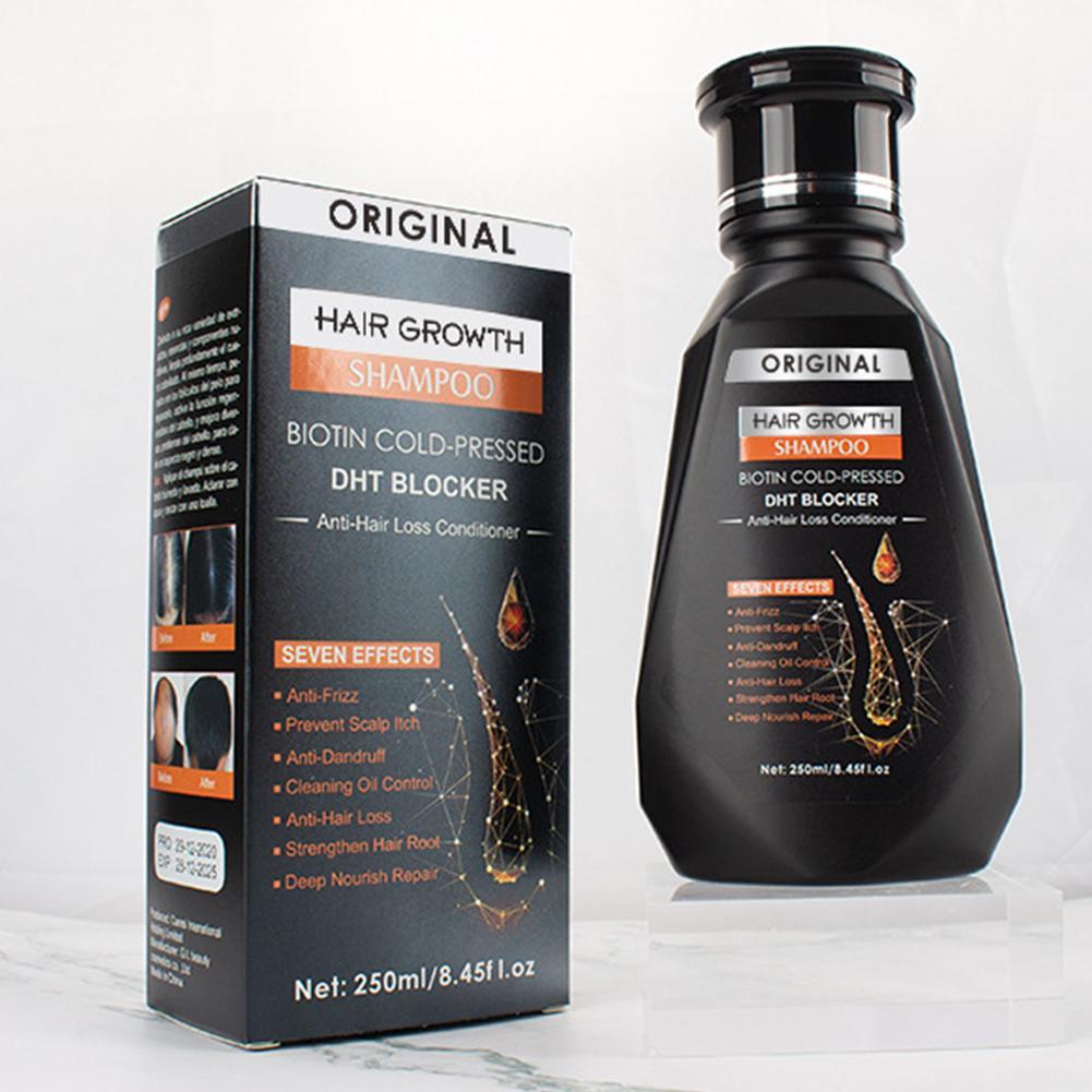 250 مللي شامبو البيوتين مع فرش - مراجعة Hair Care Basic وسعره