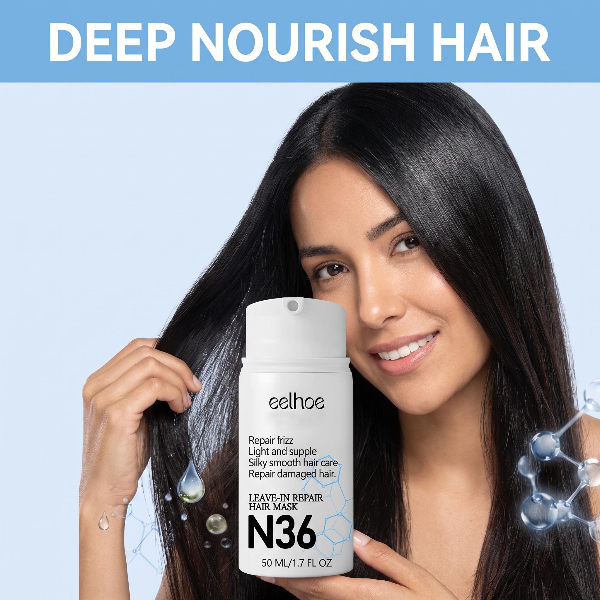 قناع إصلاح الشعر الذي يُترك عل - مراجعة Hair Care Keratin Treatment وسعره