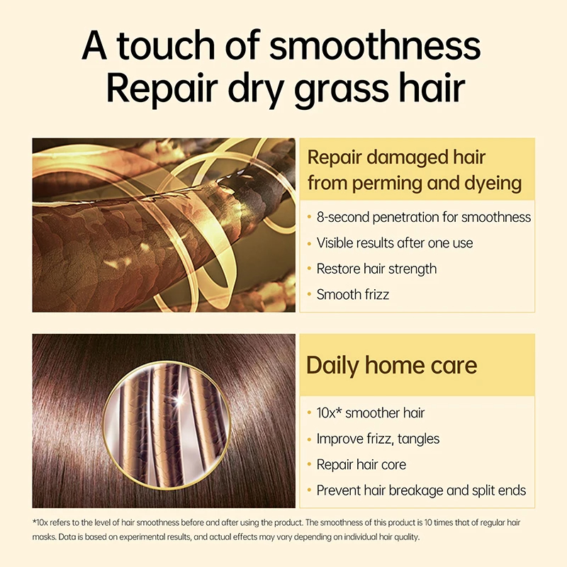 PURC مجموعة قناع الشعر 8 ثانية - مراجعة Hair Care Keratin Treatment وسعره