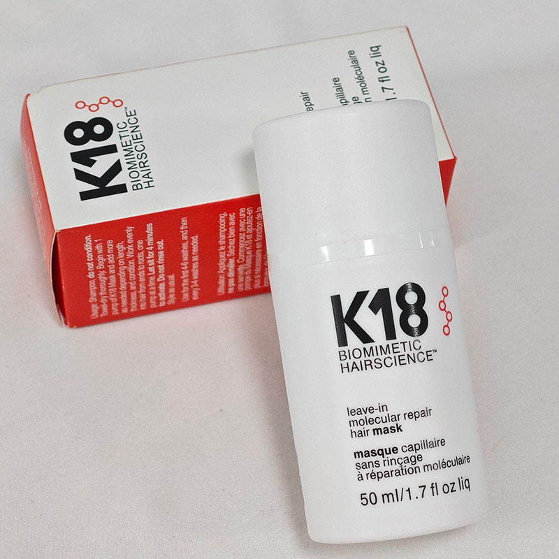 قناع الشعر الجزيئي K18 بحجم 50 - مراجعة Hair Care Keratin Treatment وسعره