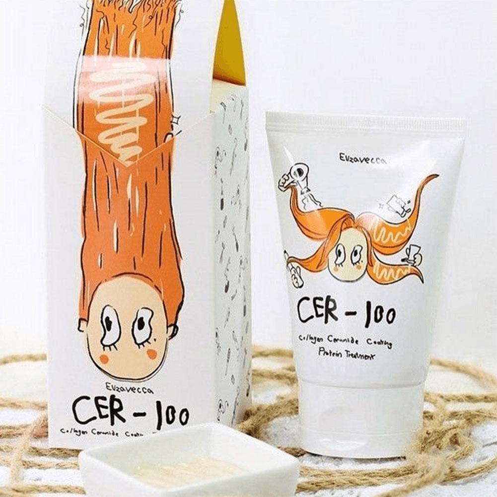  قناع الكولاجين CER-100 لعلاج - مراجعة Hair Care Collagen وسعره