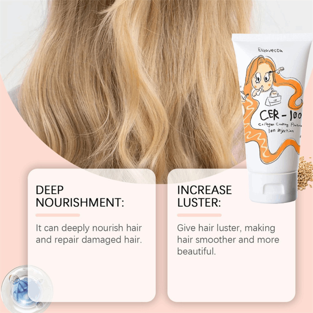سير-100 للعناية بالشعر - بلسم  - مراجعة Hair Care Collagen وسعره