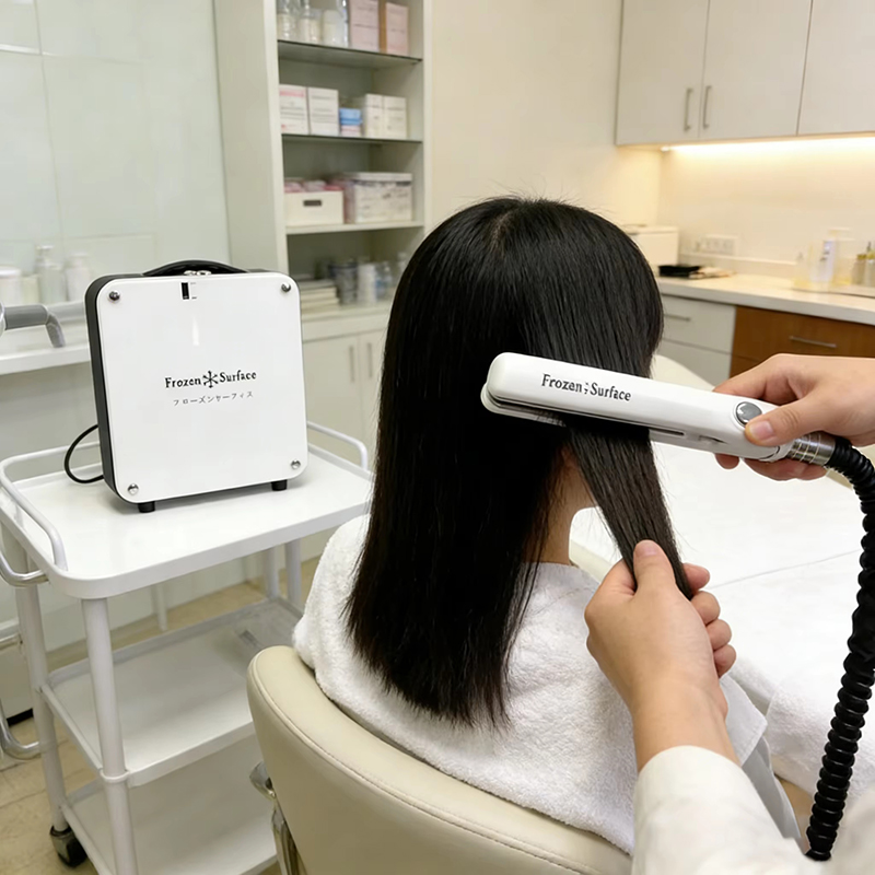 جهاز علاج الشعر الاحترافي بالك - مراجعة Hair Care Keratin Treatment وسعره