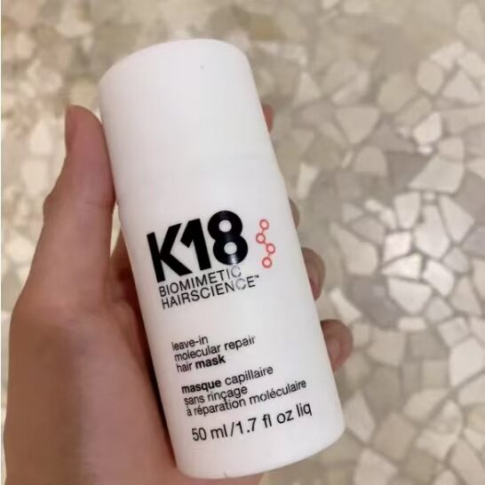 قناع الشعر الأصلي K18 بحجم 50  - مراجعة Hair Care Keratin Treatment وسعره