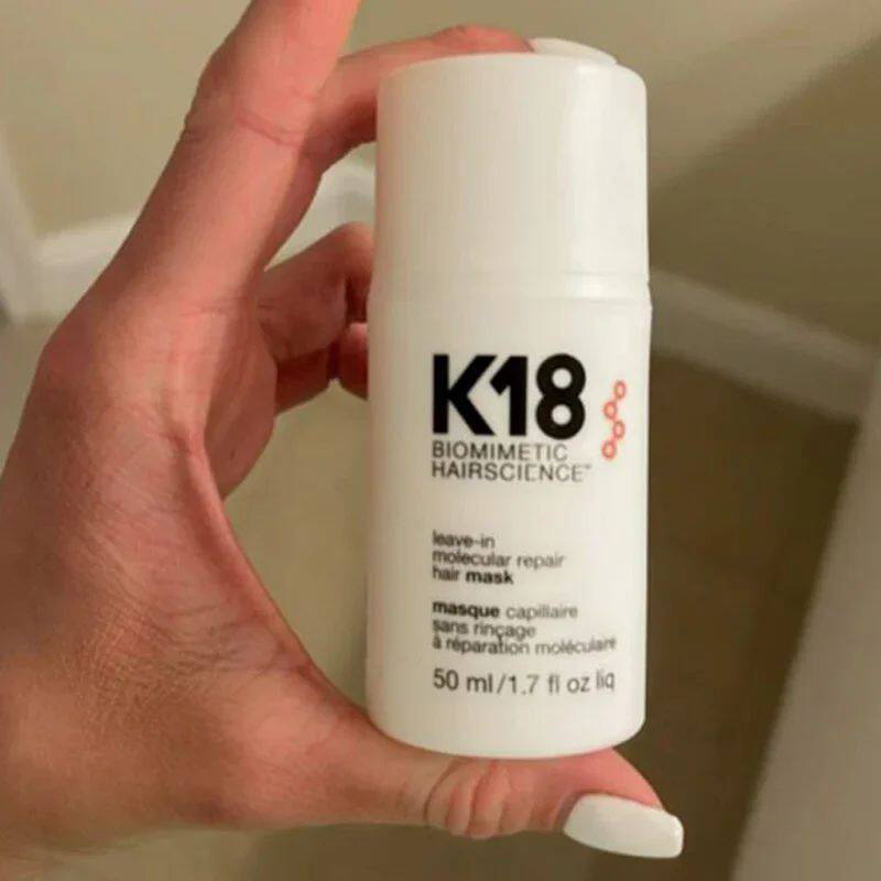 قناع الشعر K18 للترميم الجزيئي - مراجعة Hair Care Keratin Treatment وسعره
