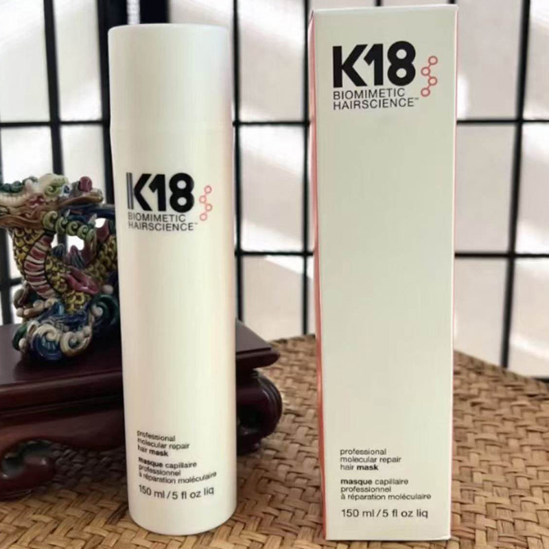 قناع الشعر K18 للترميم الجزيئي - مراجعة Hair Care Keratin Treatment وسعره
