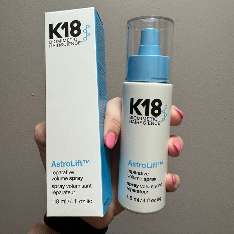 قناع الشعر الجزيئي K18 AstroLi - مراجعة Hair Care Keratin Treatment وسعره