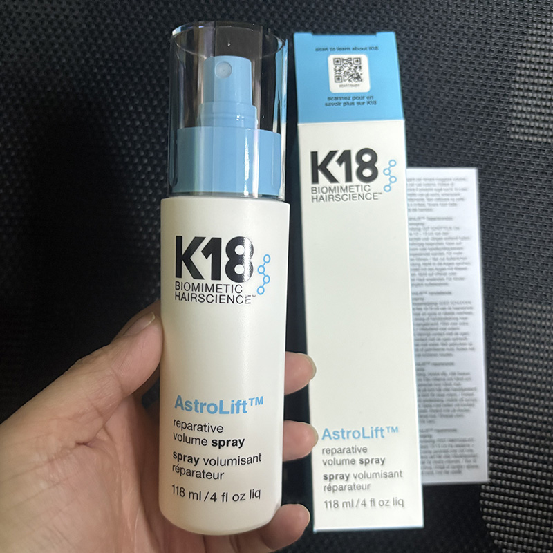 قناع الشعر الجزيئي K18 AstroLi - مراجعة Hair Care Keratin Treatment وسعره