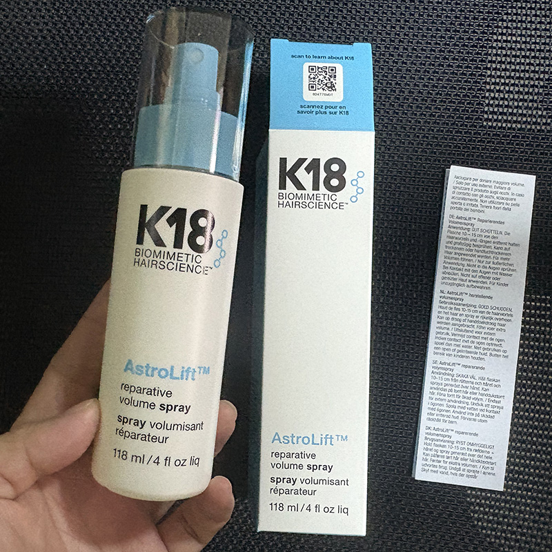 قناع الشعر الجزيئي K18 AstroLi - مراجعة Hair Care Keratin Treatment وسعره