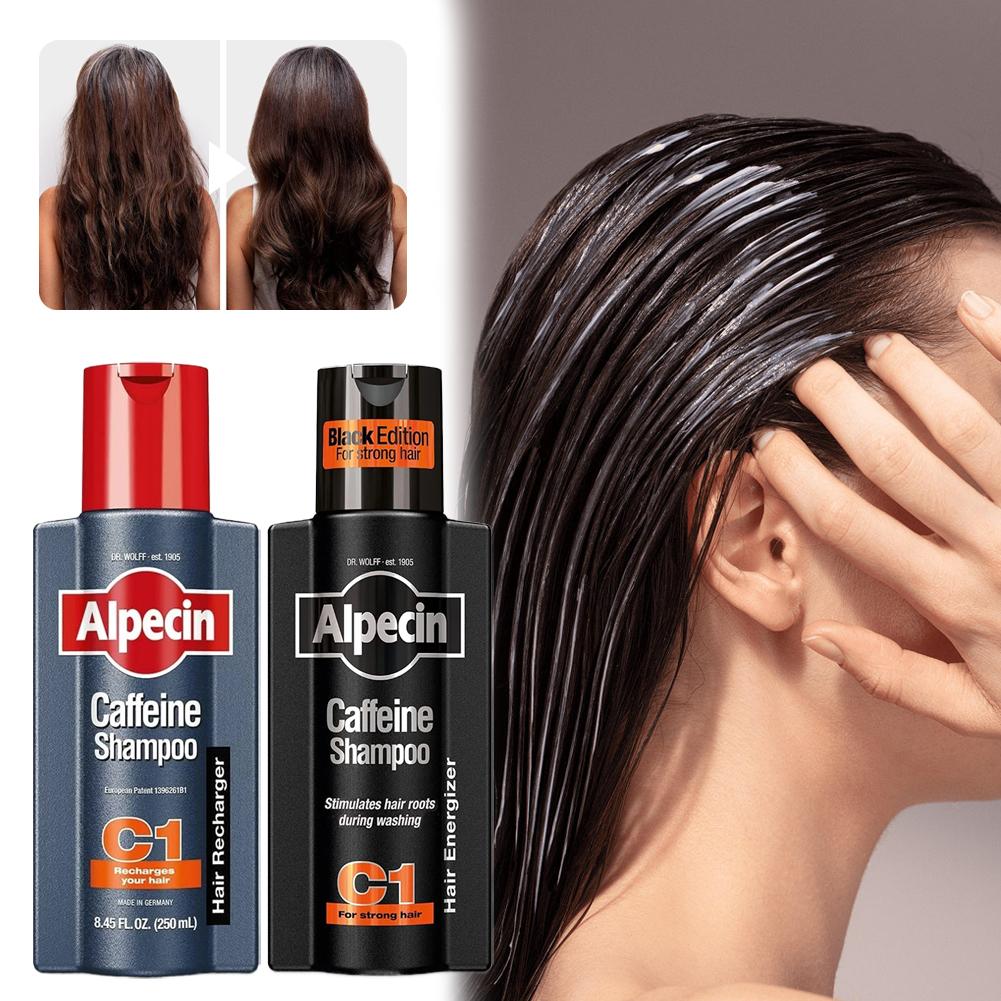 شامبو كافيين ألماني للتحكم في  - مراجعة Hair Care Basic وسعره