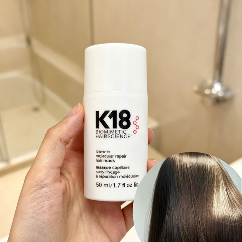 قناع الشعر K18 للإصلاح الجزيئي - مراجعة Hair Care Keratin Treatment وسعره