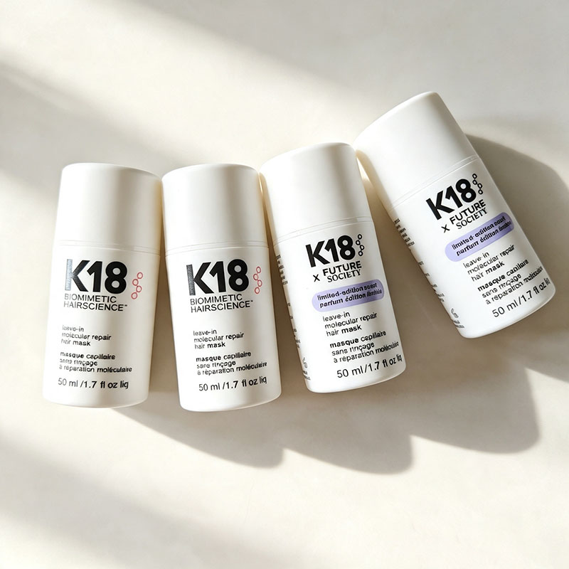 قناع الشعر K18 للإصلاح الجزيئي - مراجعة Hair Care Keratin Treatment وسعره