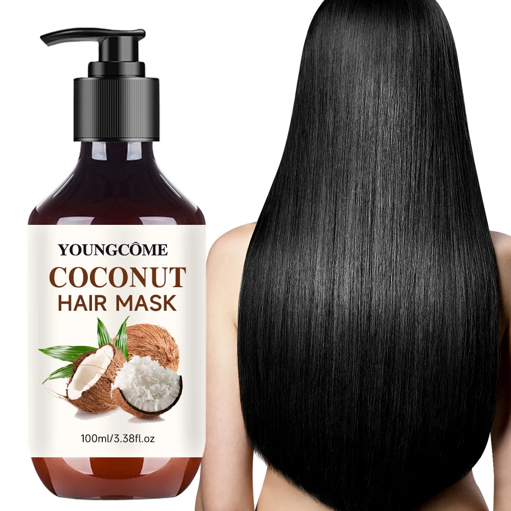 YOUNGCOME قناع الشعر بالكيراتي - مراجعة Hair Care Collagen وسعره