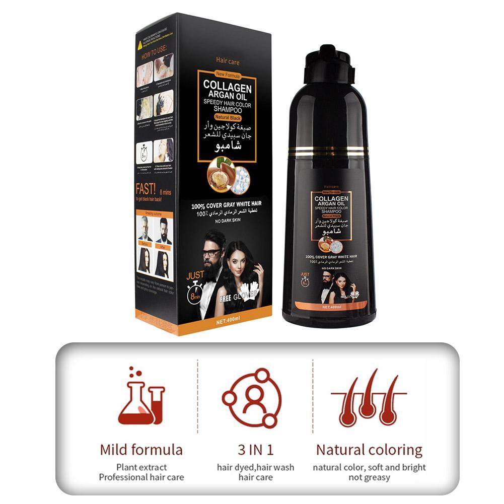 شامبو 3 في 1 بالكولاجين وزيت ا - مراجعة Hair Care Collagen وسعره