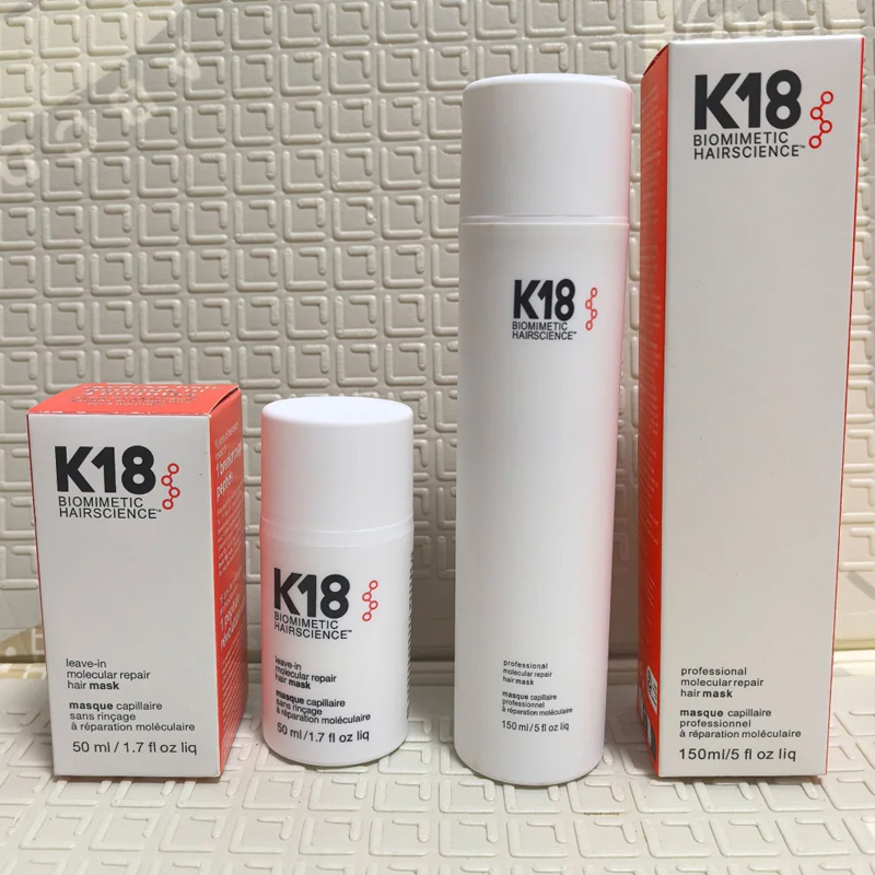 قناع الشعر الجزيئي K18 الساخن  - مراجعة Hair Care Keratin Treatment وسعره