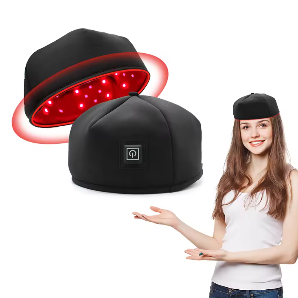 خوذة بإضاءة LED حمراء وتحت الح - مراجعة Hair Care Basic وسعره