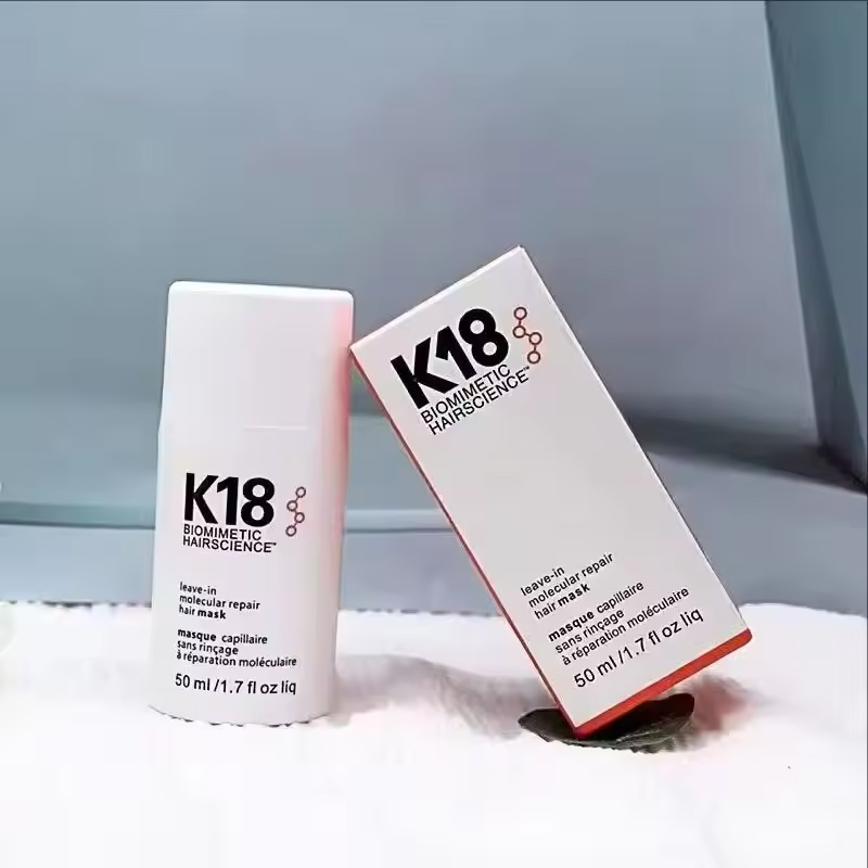 قناع إصلاح الشعر الجزيئي K18 ب - مراجعة Hair Care Keratin Treatment وسعره
