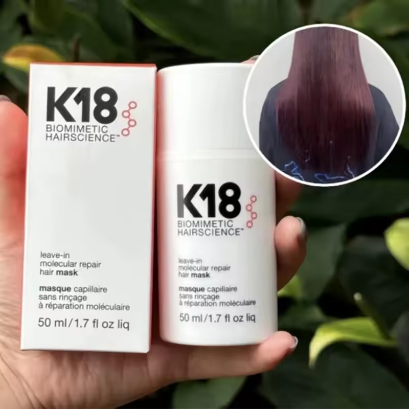 قناع إصلاح الشعر الجزيئي K18 ب - مراجعة Hair Care Keratin Treatment وسعره