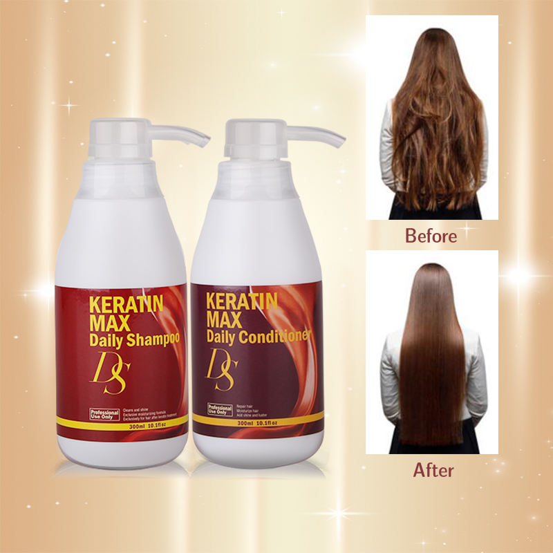 شامبو يومي ممتاز 300 مللي Ds M - مراجعة Hair Care Keratin Treatment وسعره