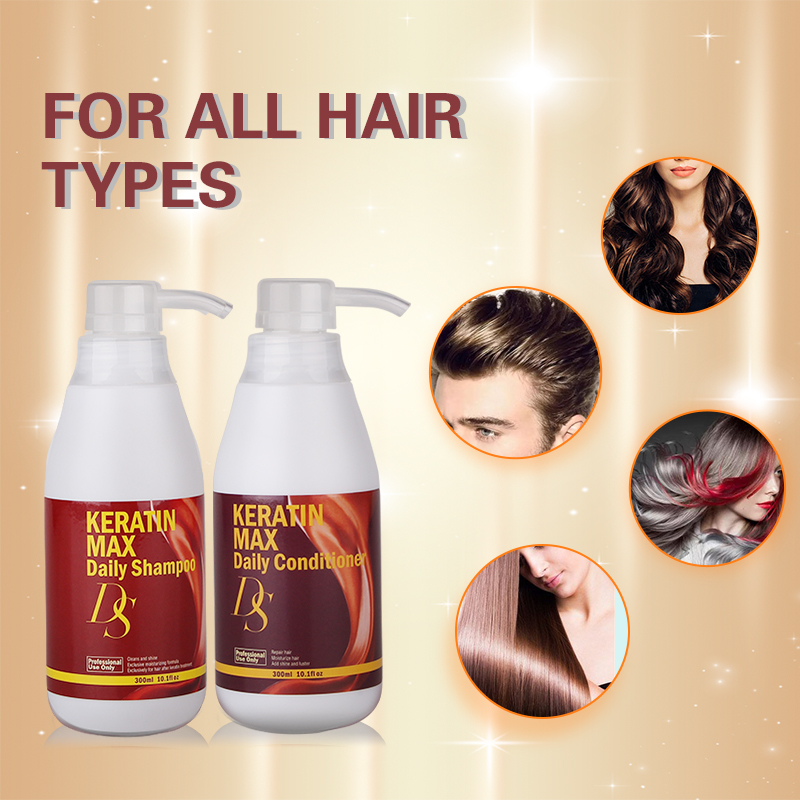 شامبو يومي ممتاز 300 مللي Ds M - مراجعة Hair Care Keratin Treatment وسعره