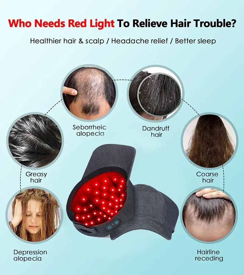 غطاء نمو الشعر قابل لإعادة الش - مراجعة Hair Care Basic وسعره