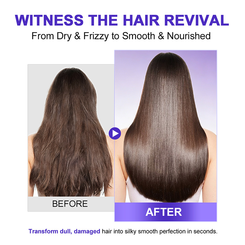 كريم الكيراتين للشعر من PURC،  - مراجعة Hair Care Keratin Treatment وسعره