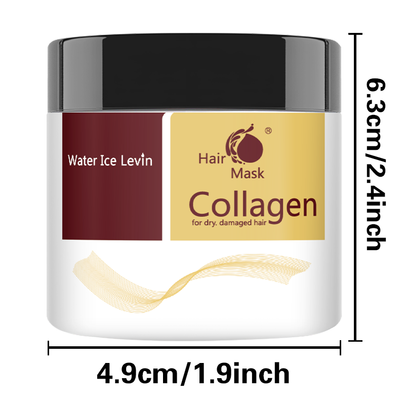 قناع الشعر بزيت الأرغان والكول - مراجعة Hair Care Collagen وسعره