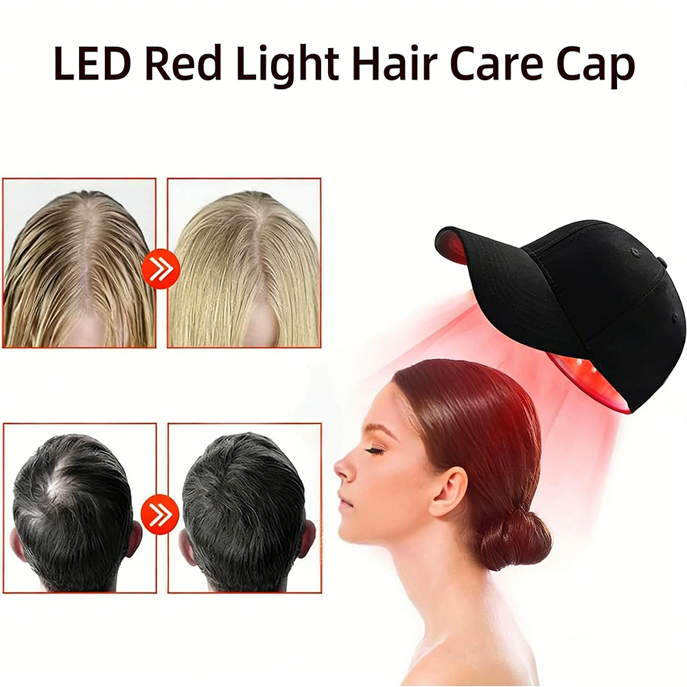 قبعة لنمو الشعر السريع، جهاز ع - مراجعة Hair Care Basic وسعره