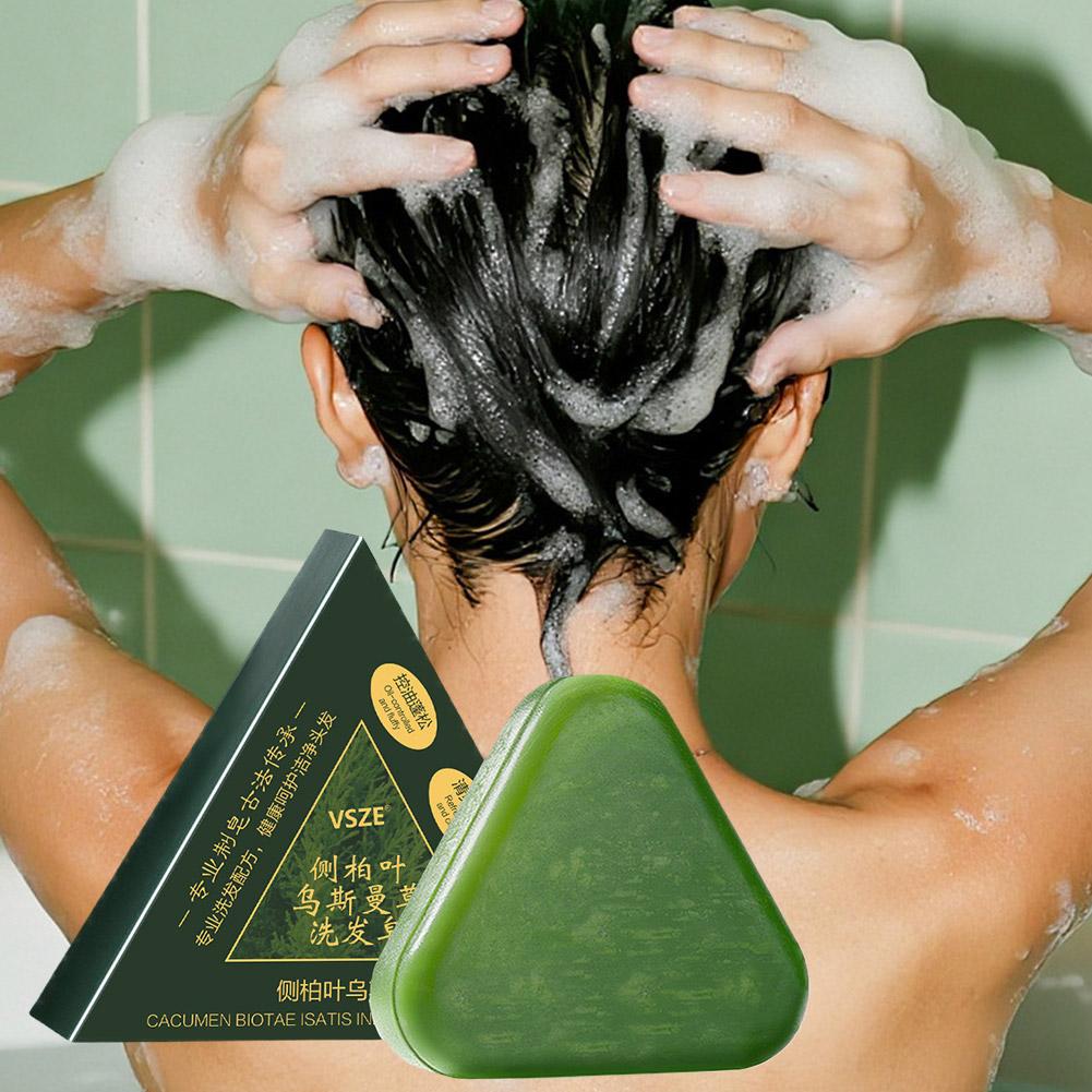 قالب شامبو أوسمان جراس وبلاتيك - مراجعة Hair Care Basic وسعره